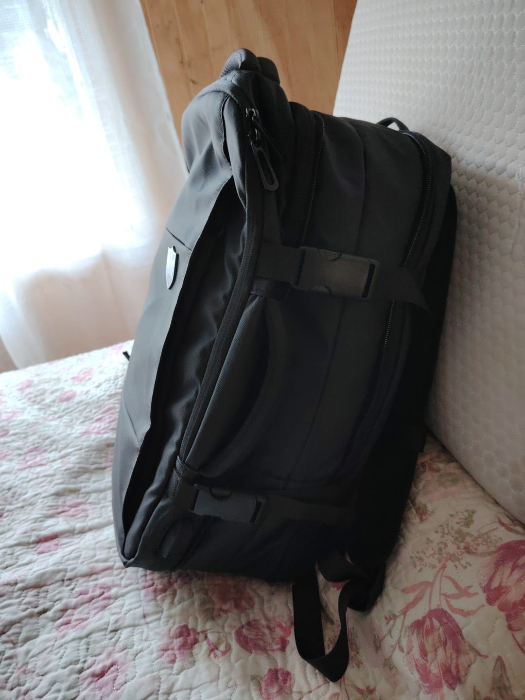 Customer photo review of Grand Travel Backpack