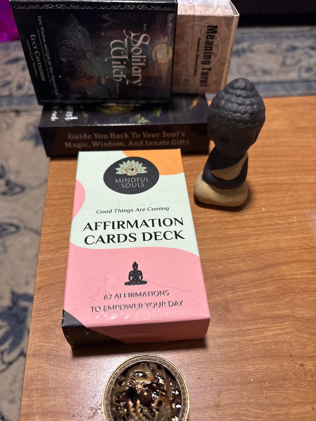 Customer photo review of Affirmation Cards Deck