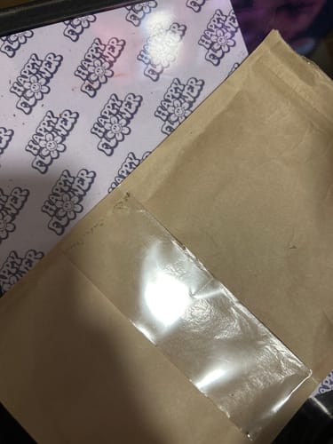 Customer photo review of Purple Candy Kush