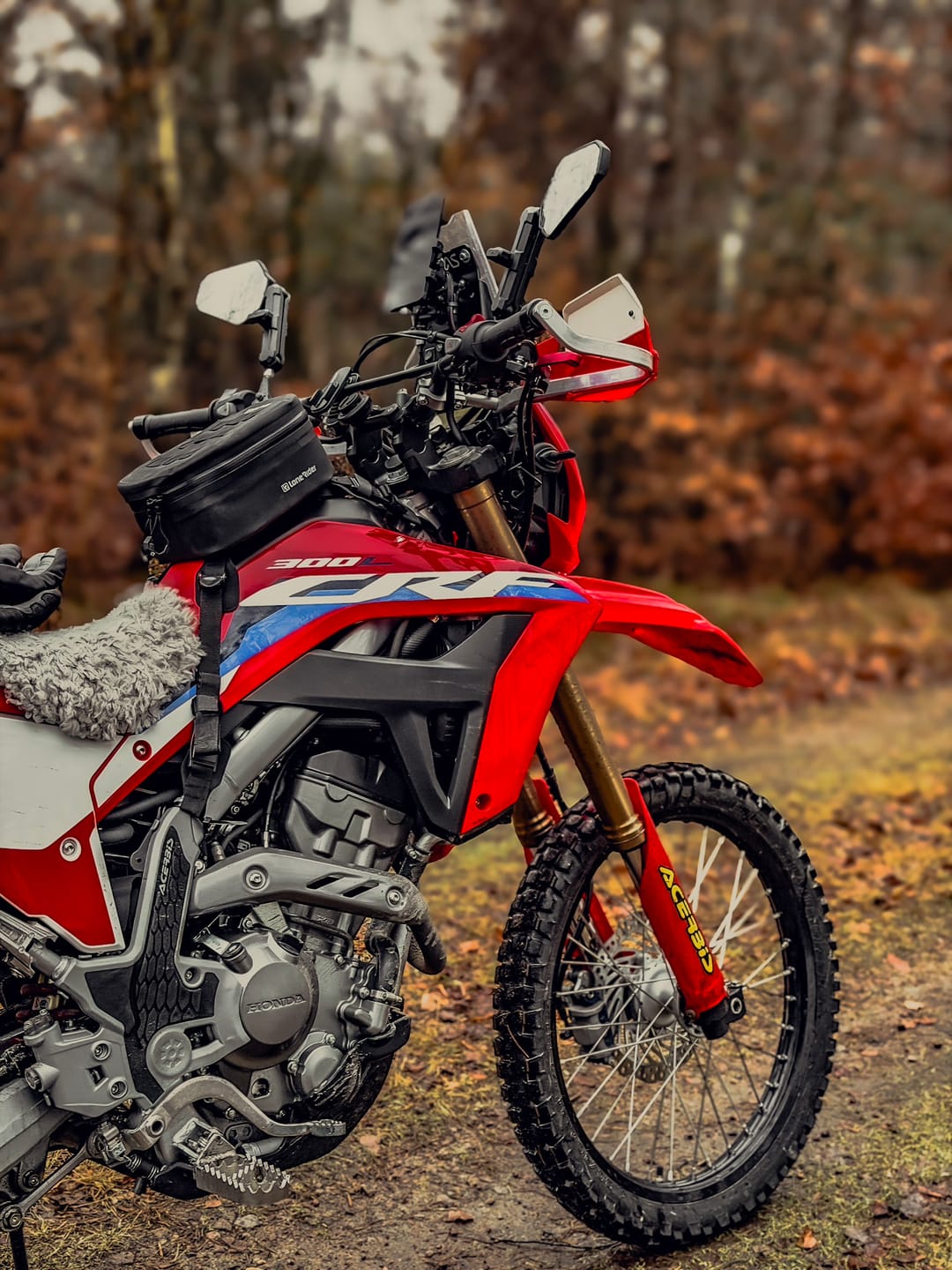 Customer photo review of Ranger Mini Tank Bag