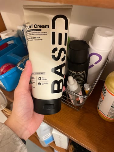Customer photo review of Curl Cream