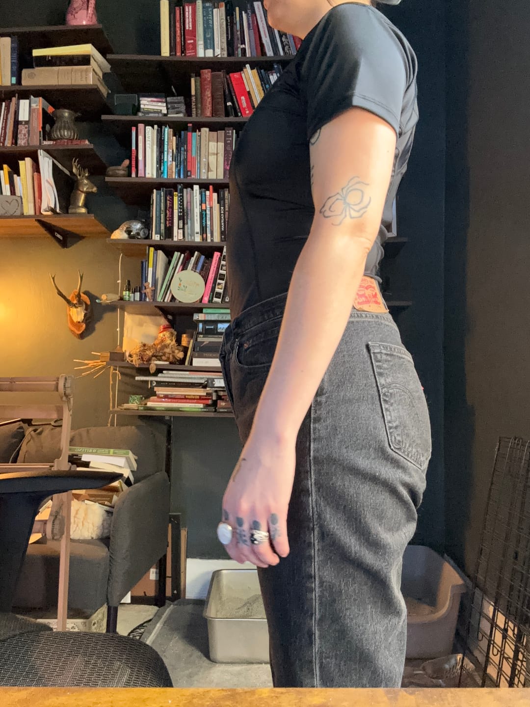 Customer photo review of Posture Shirt For Women - Zipper