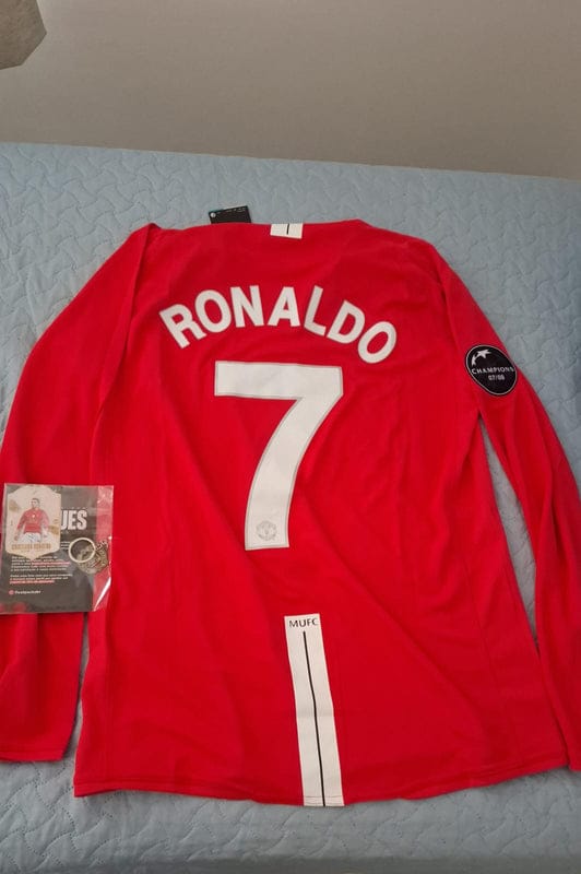 Customer photo review of Camisa Manchester United I 2007/08