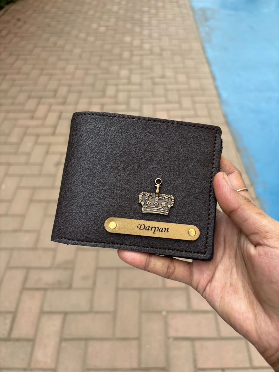 Customer photo review of Imported Men's Wallet
