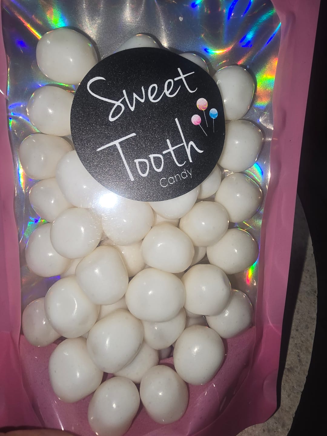Customer photo review of Just Enough - 
Pina Colada Fruit Sours
