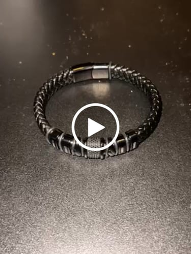 Customer video review of Bracelet: Black