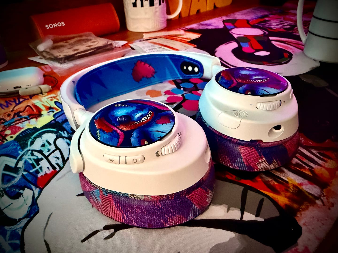 Customer photo review of Arctis Nova Earpads - WC FreeZe Cooling Gel