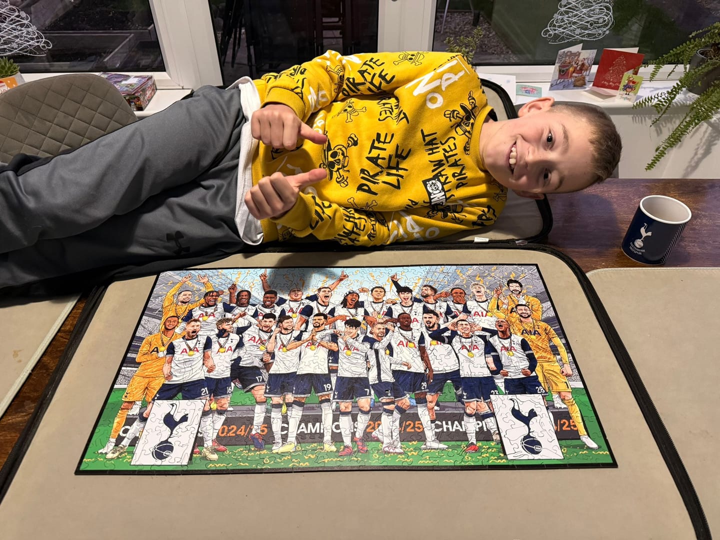 Customer photo review of Set For Mounting Puzzles