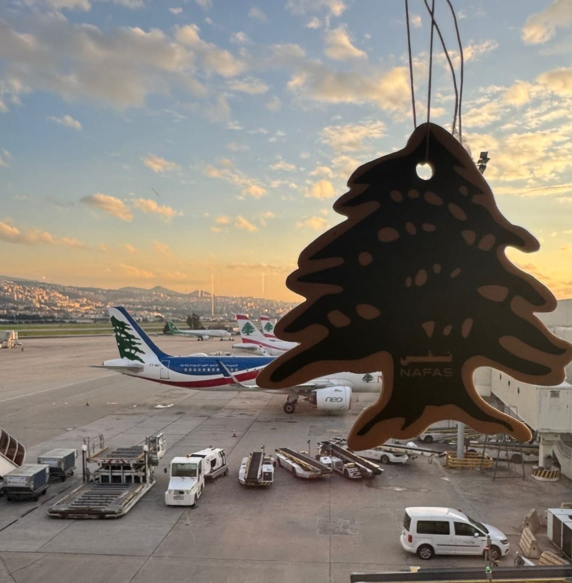 Customer photo review of Lebanese Cedar Air Freshener