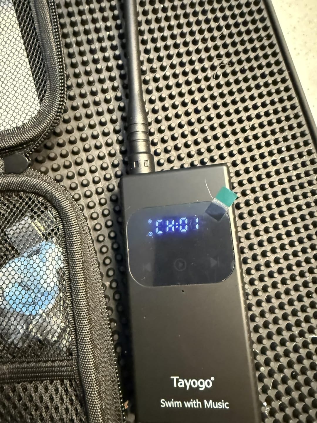 Customer photo review of For the Coach-Tayogo T6 + W25 Wireless Swim Coach Communication System