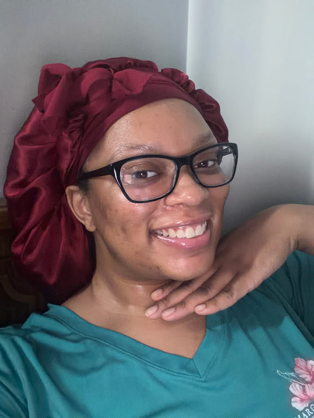 Customer photo review of Melanin Skin Bundle