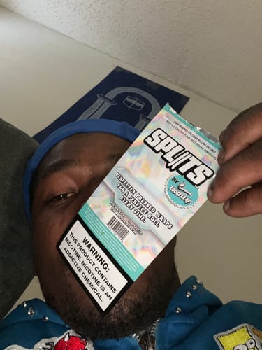 Customer photo review of LooseLeaf x Chief Keef Almighty Leaf Wraps (5-Pack)