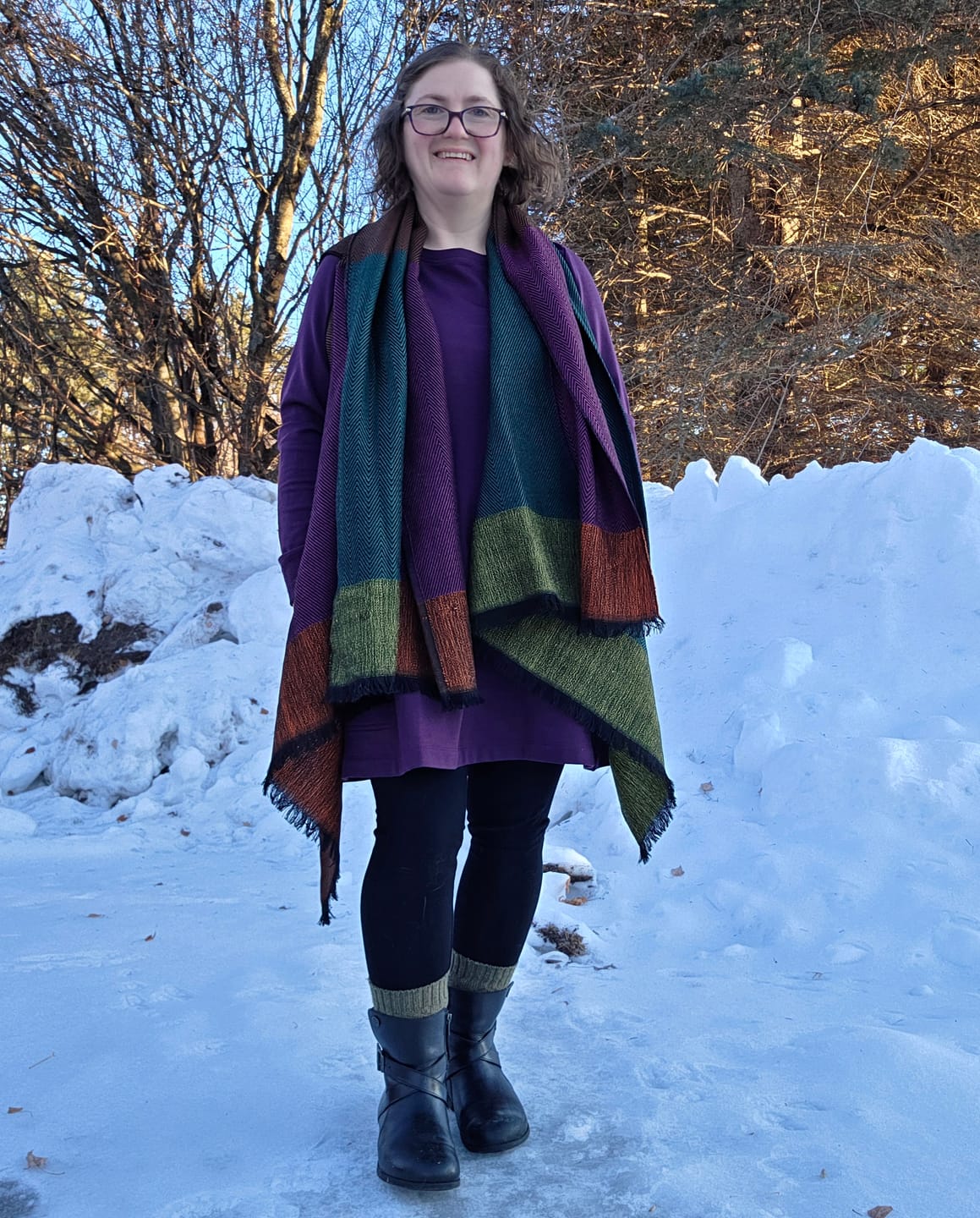 Customer photo review of NEW! DARIA Art Cape Rothko