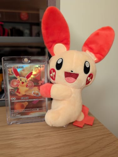Customer photo review of Pokemon Electric Plush Display Gift Box [S-Chinese]