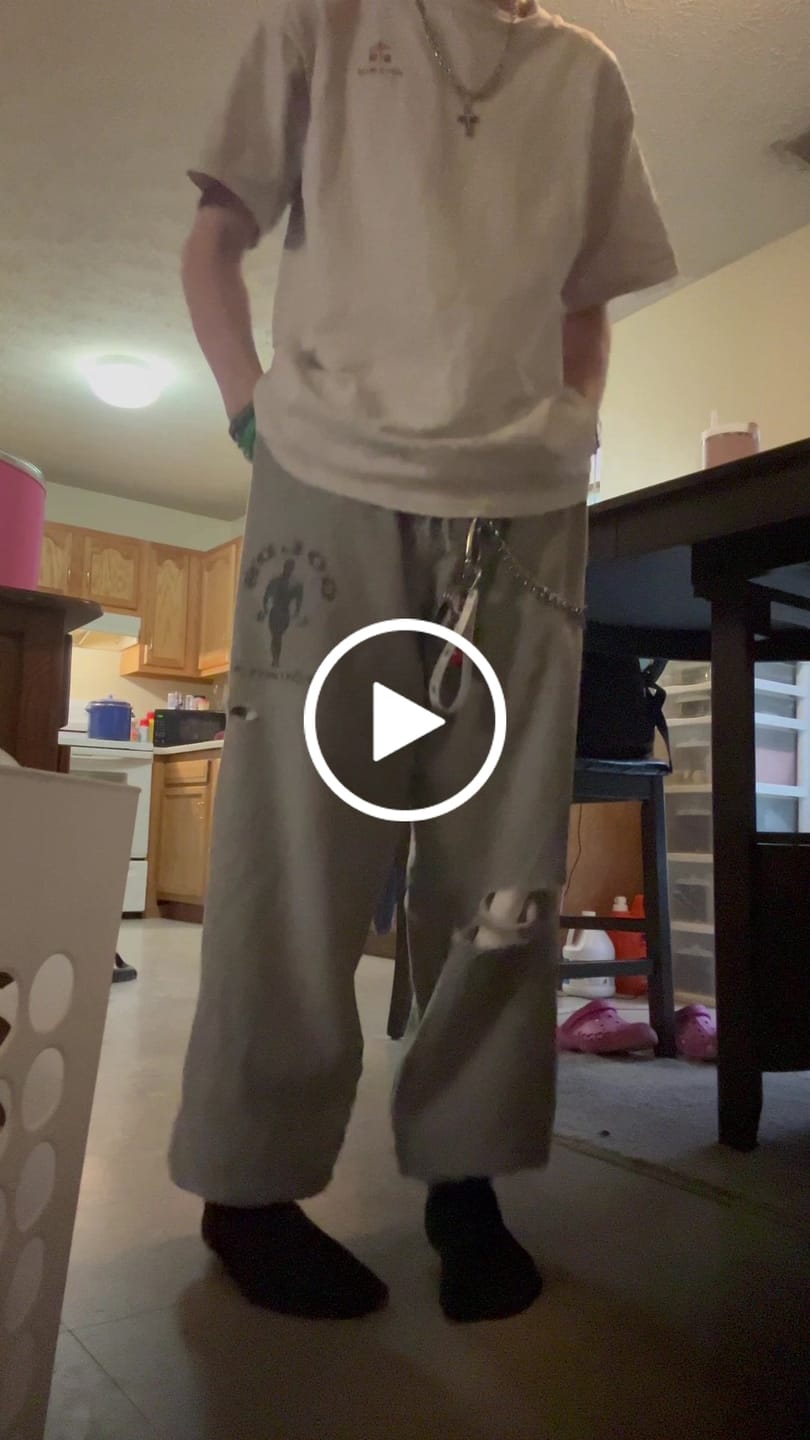 Customer video review of 2054 - Gold's Iron Legacy Layered Joggers