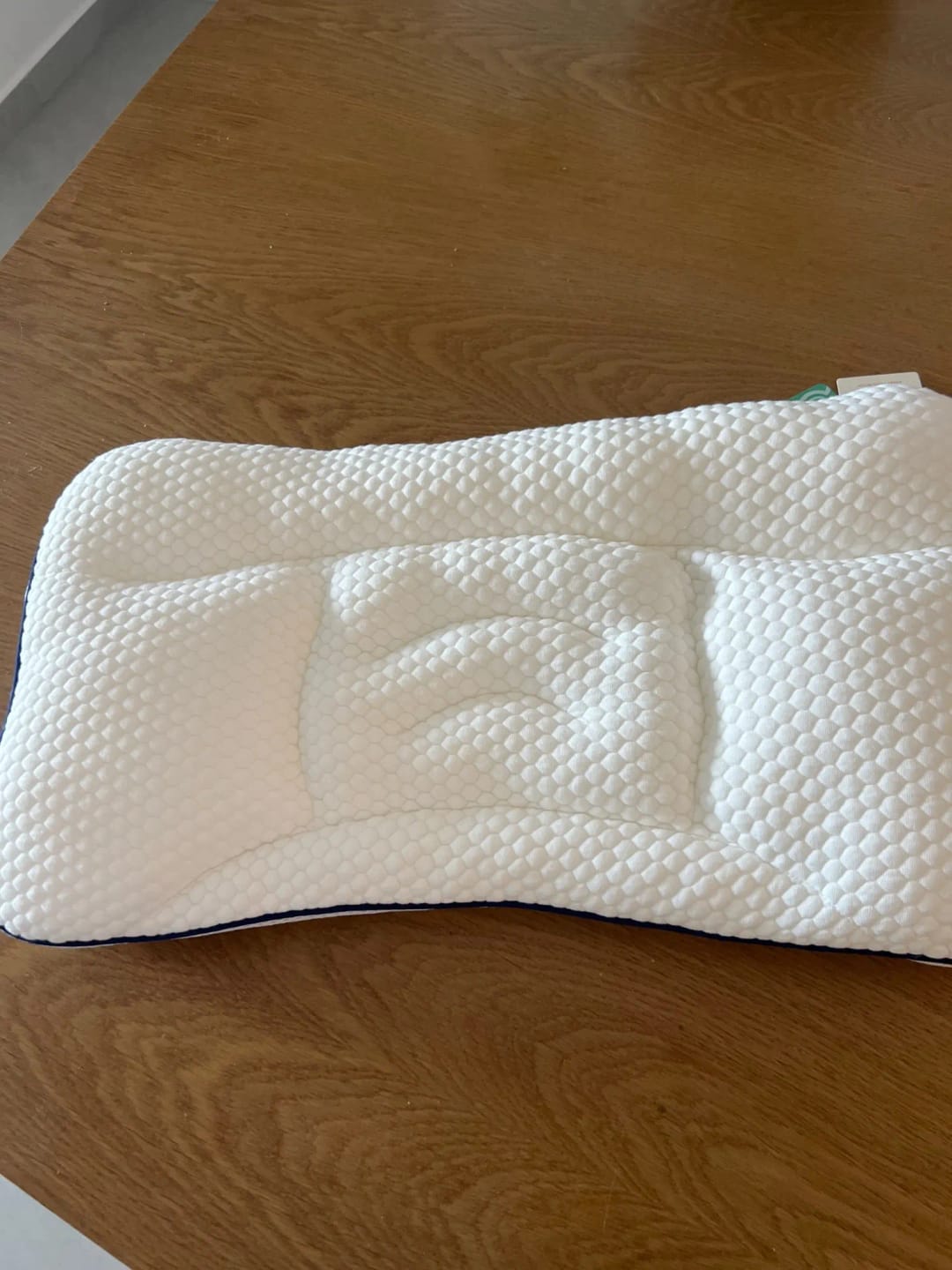 Customer photo review of Ergonomic Kids Pillow