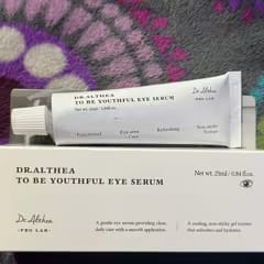 Customer photo review of To Be Youthful Eye Serum