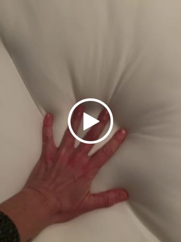 Customer video review of MarshMellow Comforter