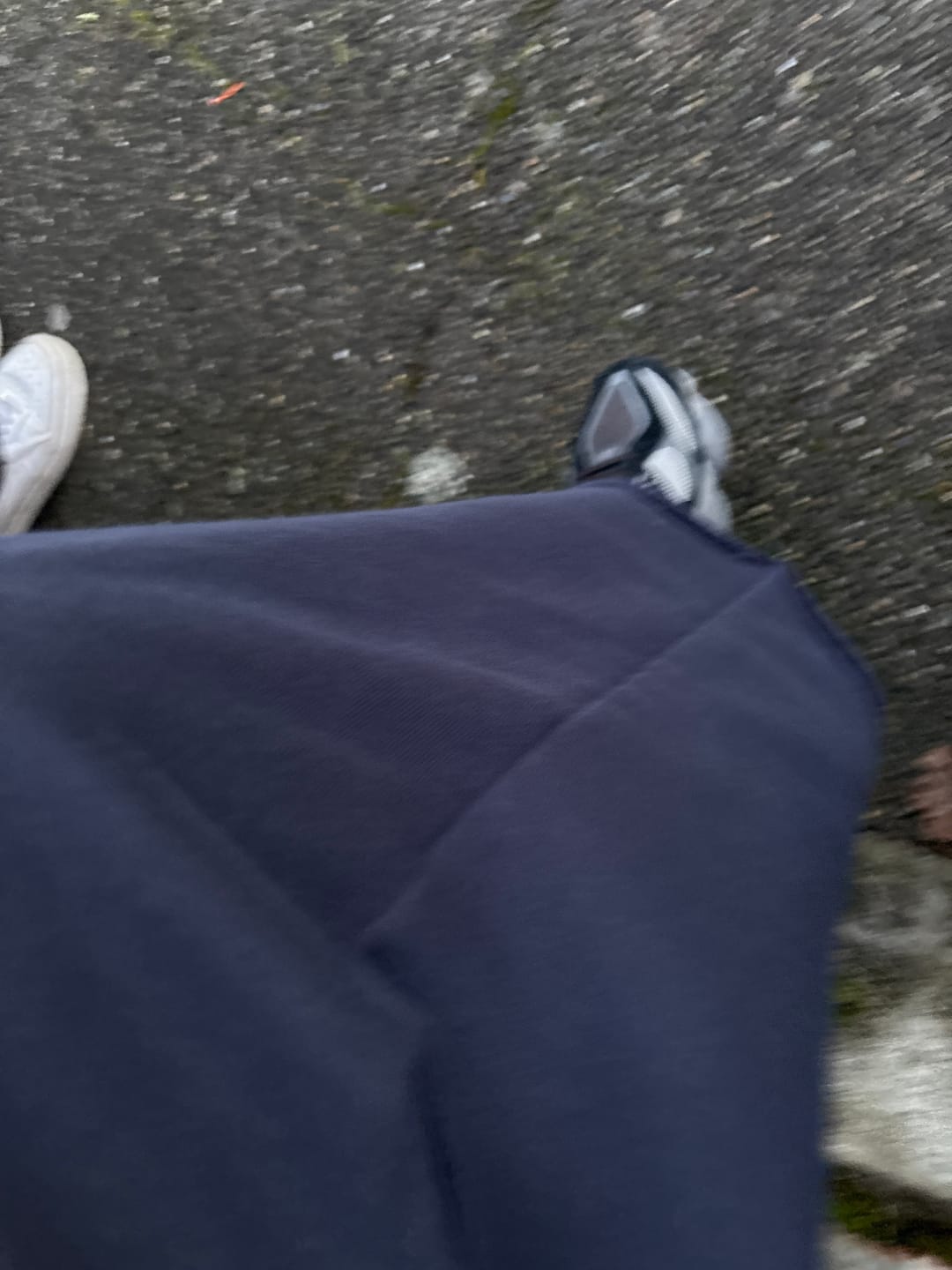 Customer photo review of Aelfric Eden Double Waist Baggy Sweatpants