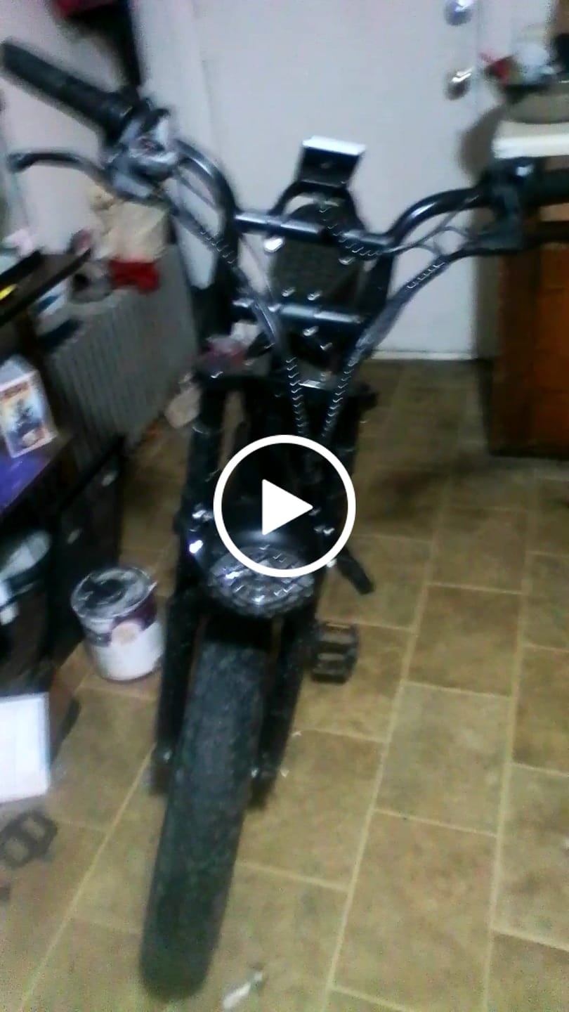 Customer video review of OUXI V8 750W Fat Tire Electric Bike