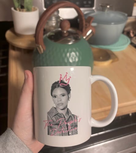 Customer photo review of People's Detective Mug