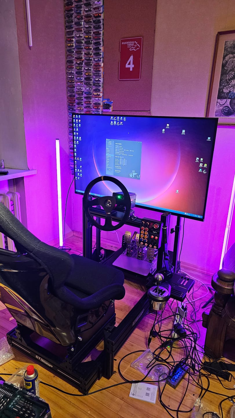 Customer photo review of PRIME Lite Cockpit