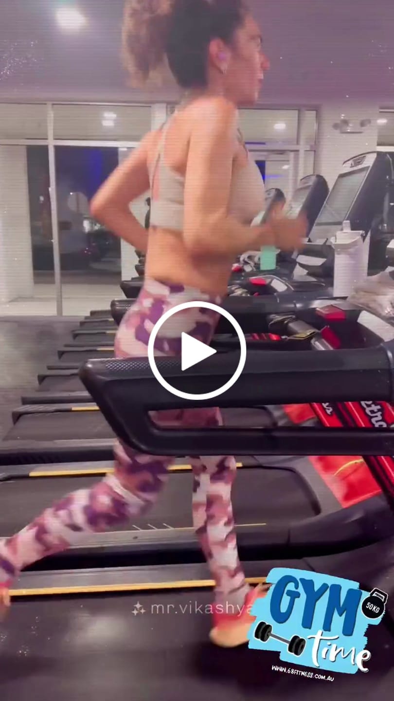 Customer video review of Chocolate Brown Camo Leggings With Pockets