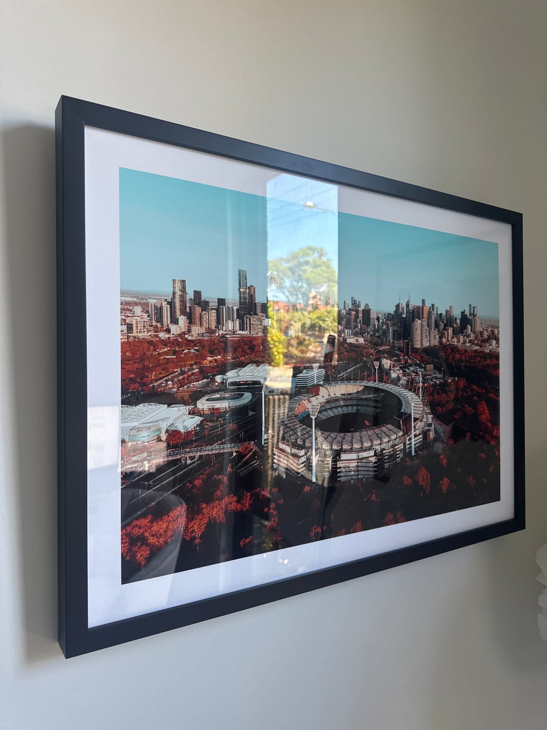 Customer photo review of Melbourne Cricket Ground MCG Aerial