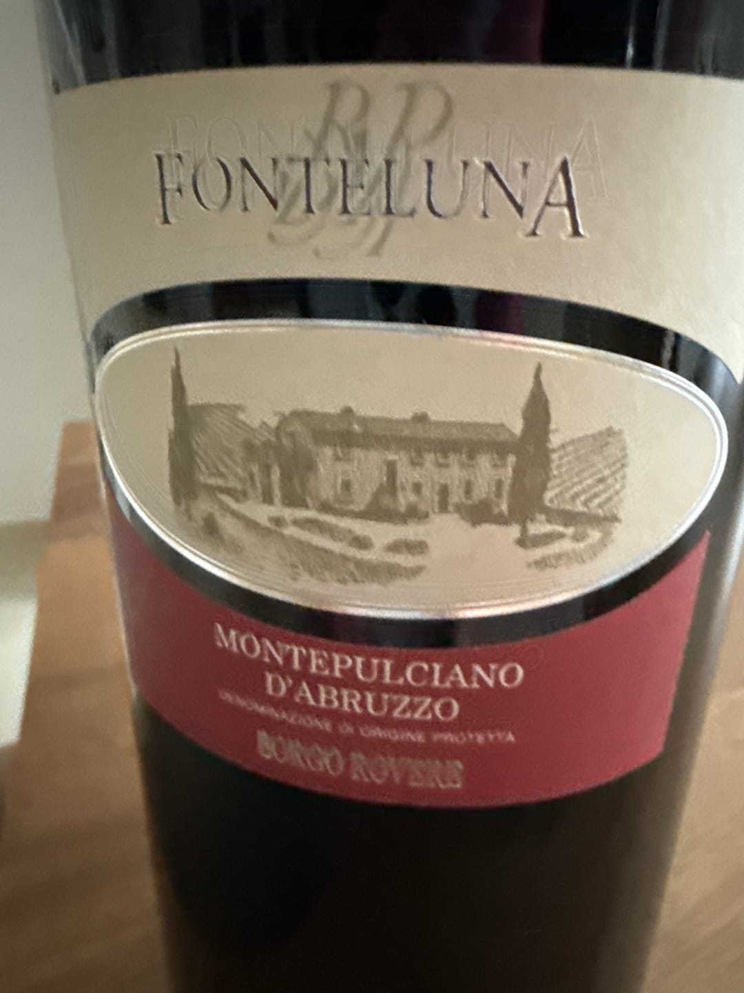 Customer photo review of L’Osteria Montepulciano | alc. 13%