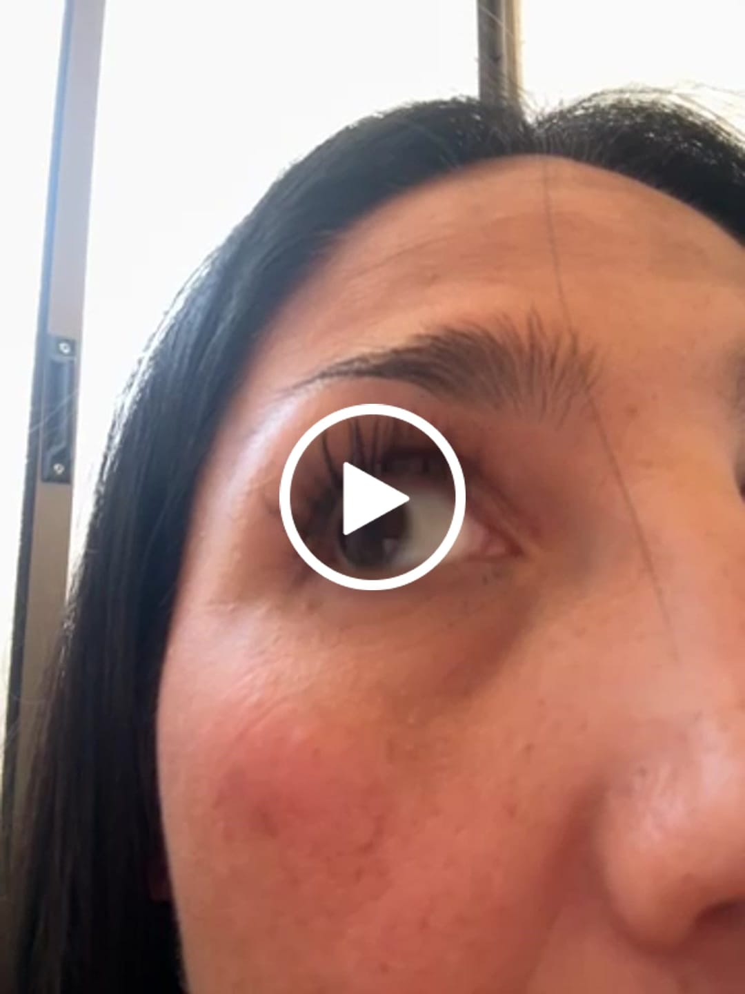 Customer video review of Máscara MAXI-VOLUMEN SILICON