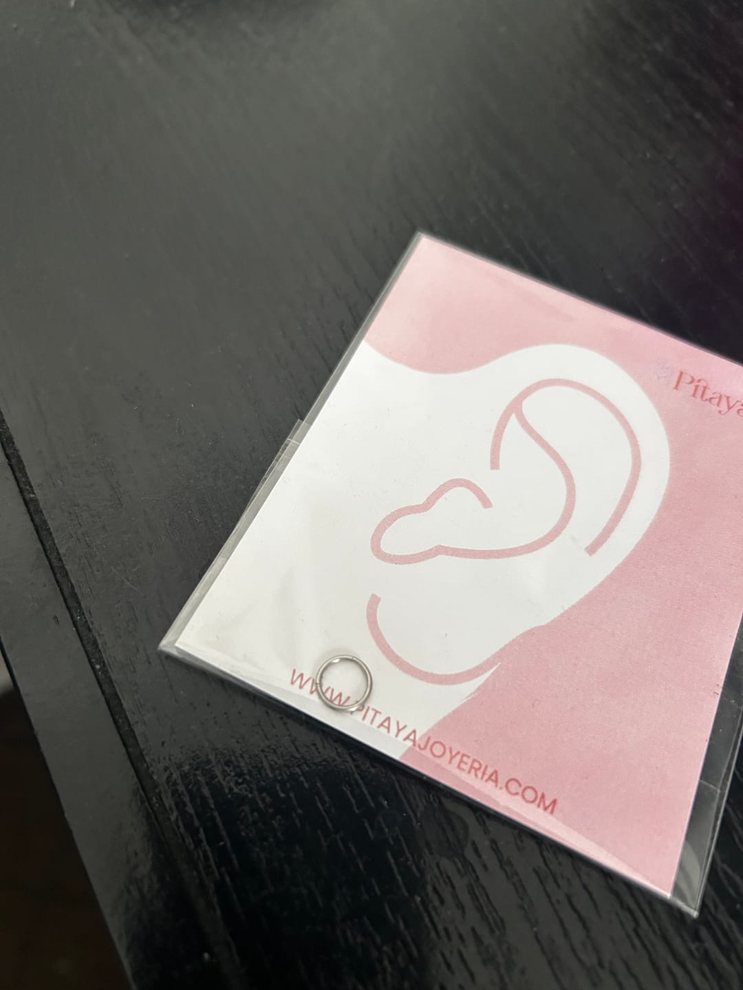 Customer photo review of Piercing Circular Clicker