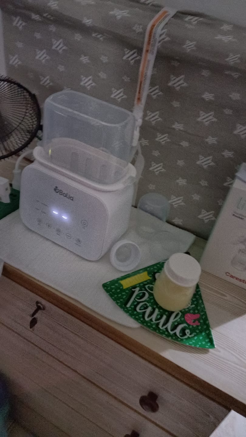 Customer photo review of Calentador de mamaderas 4 en 1