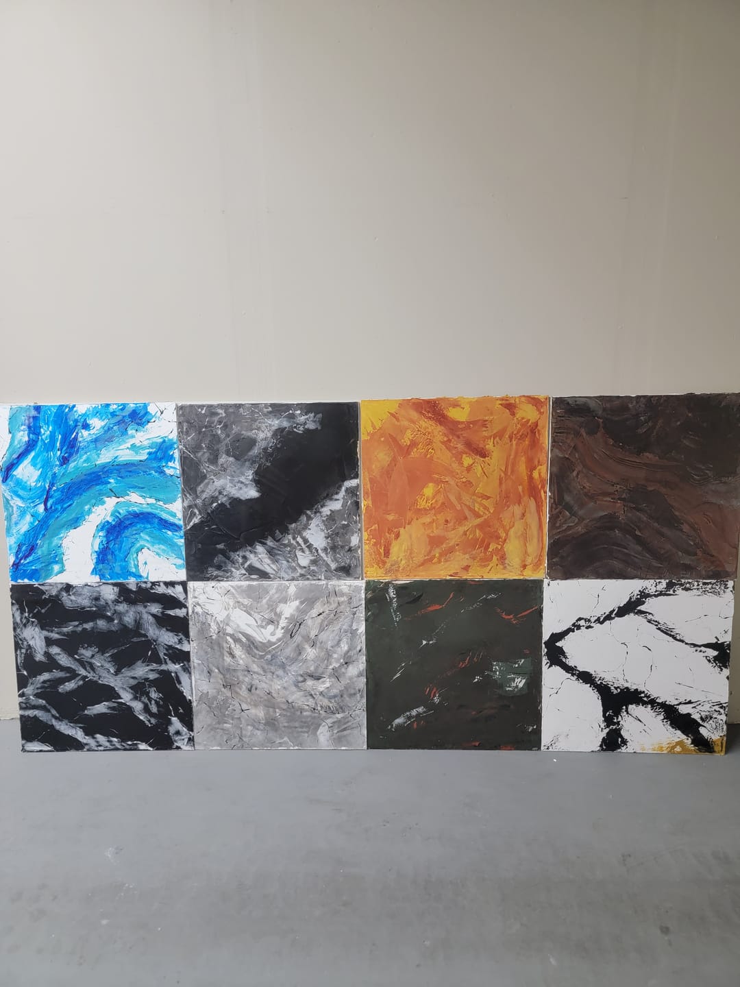 Customer photo review of Venetian Plaster Starter Kit