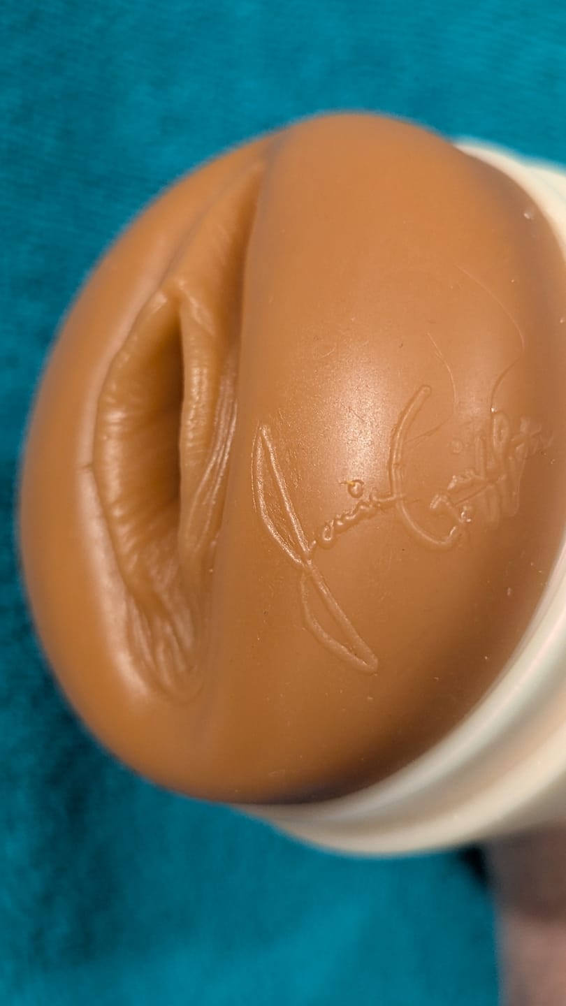 Customer photo review of Janice Griffith Fleshlight