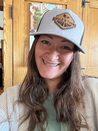 Customer photo review of [6 Pack] 112 Style Leather Patch Trucker Hat