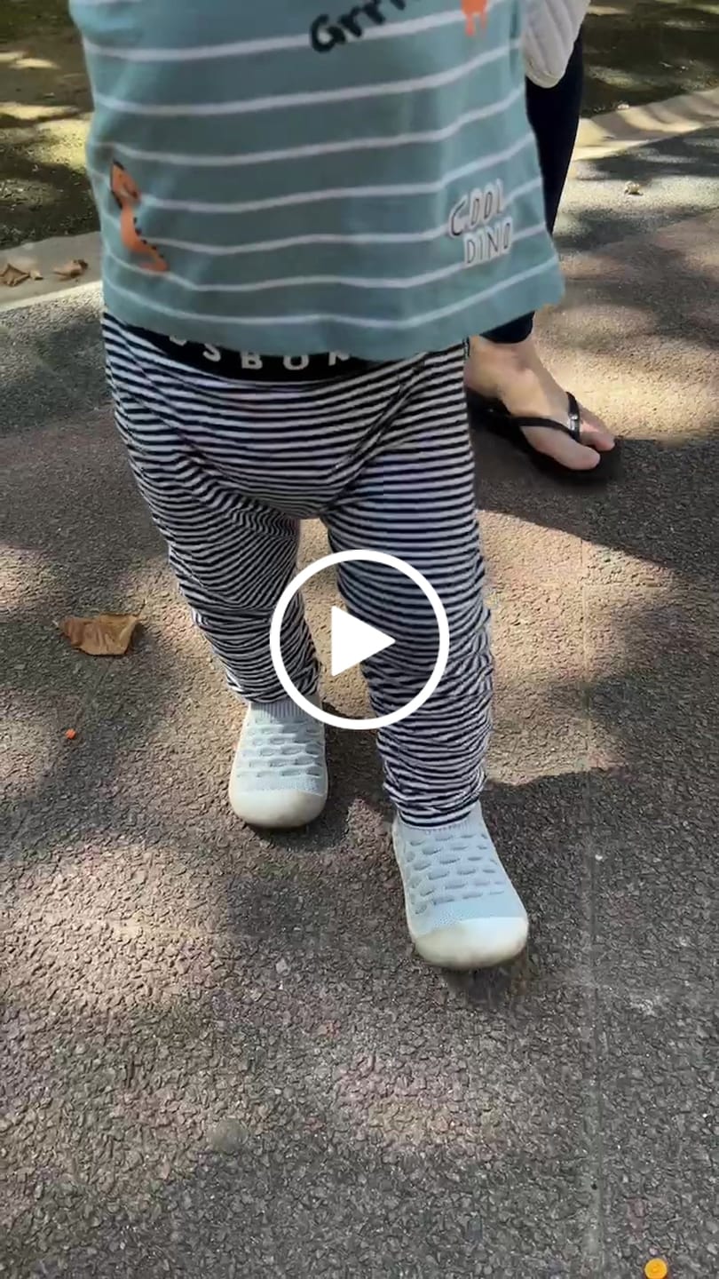 Customer video review of Sole Sox Grey Breathable Mesh