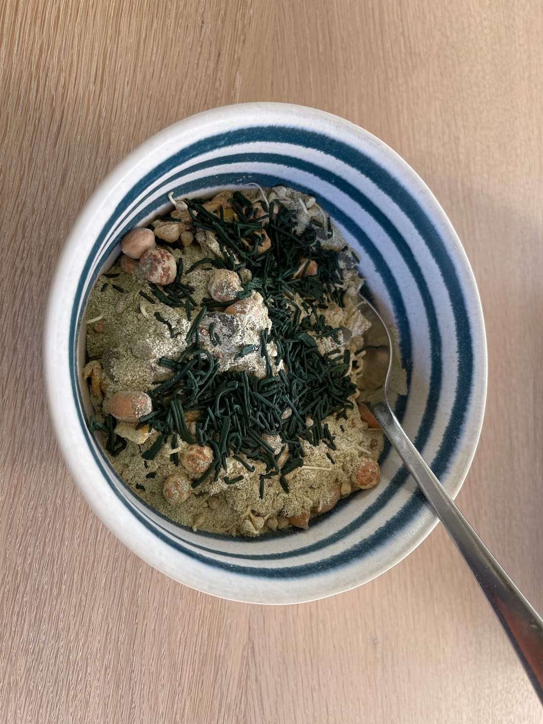 Customer photo review of Spirulina - Blaualge 100g