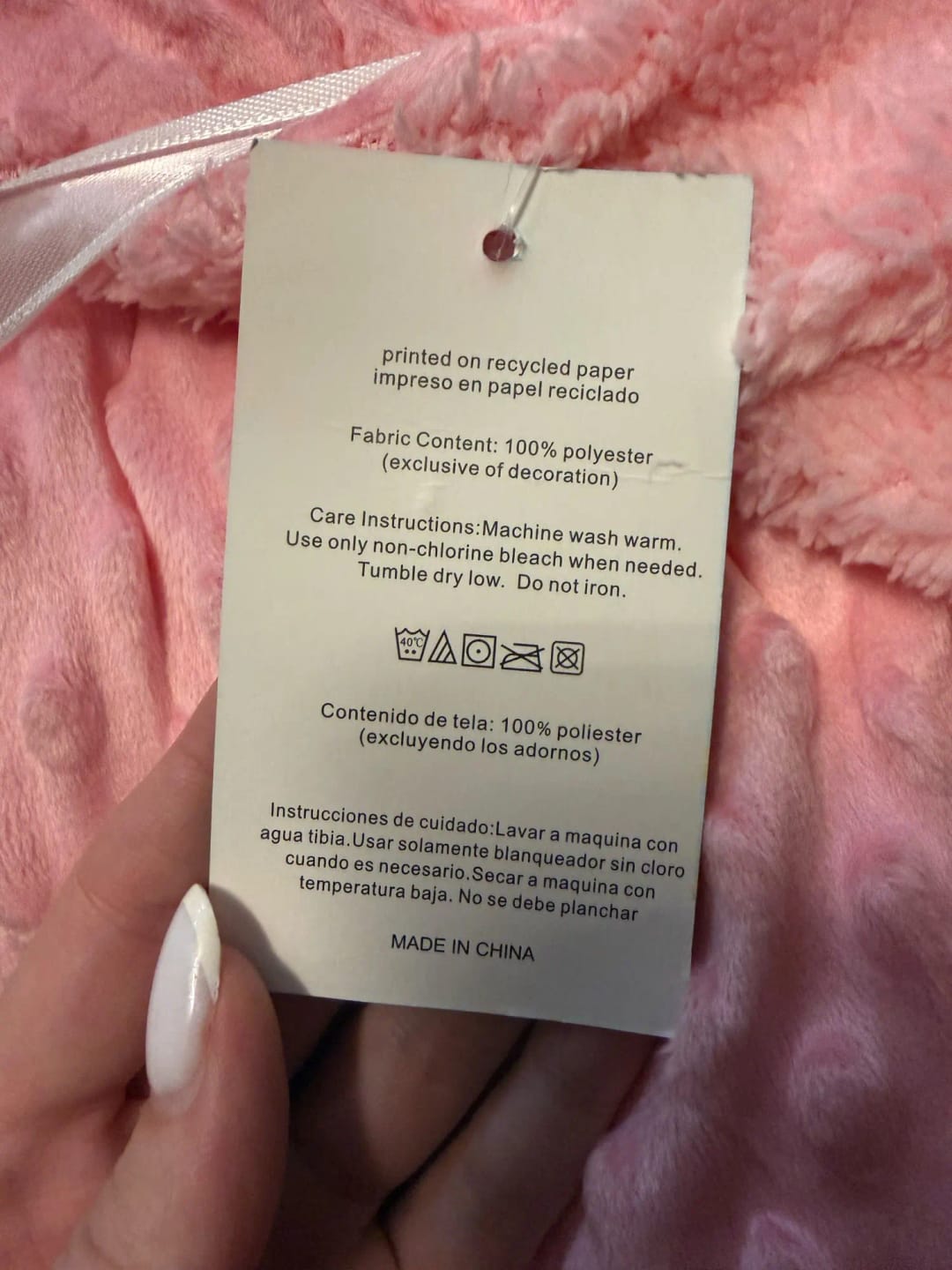 Customer photo review of Baby Blanket Buddy