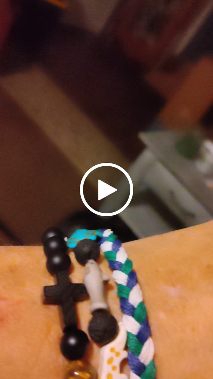 Customer video review of DAVID Bracelet