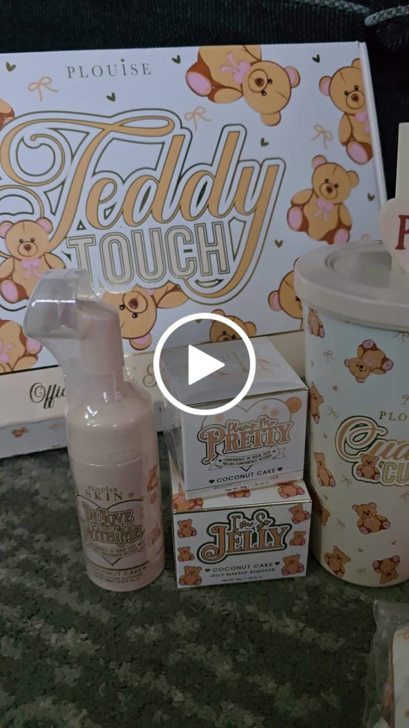 Recenzja wideo klienta Get Unteddy With Me Pełny zestaw PR Box – ZAMÓWIENIE W PRZEDSPRZEDAŻY