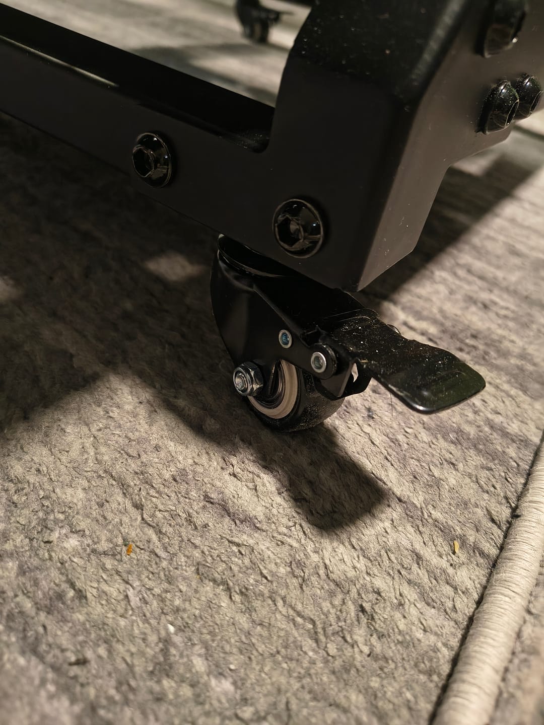 Customer photo review of Sim Racing Caster Wheels