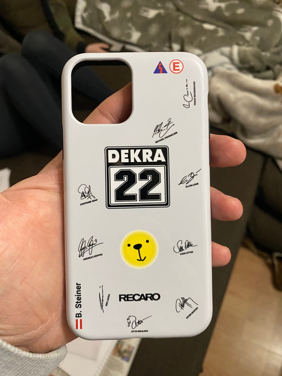 Customer photo review of 190E DTM 1992 Berlin 2000 Ellen Lohr Livery - Individuelle Premium Hülle für iPhone