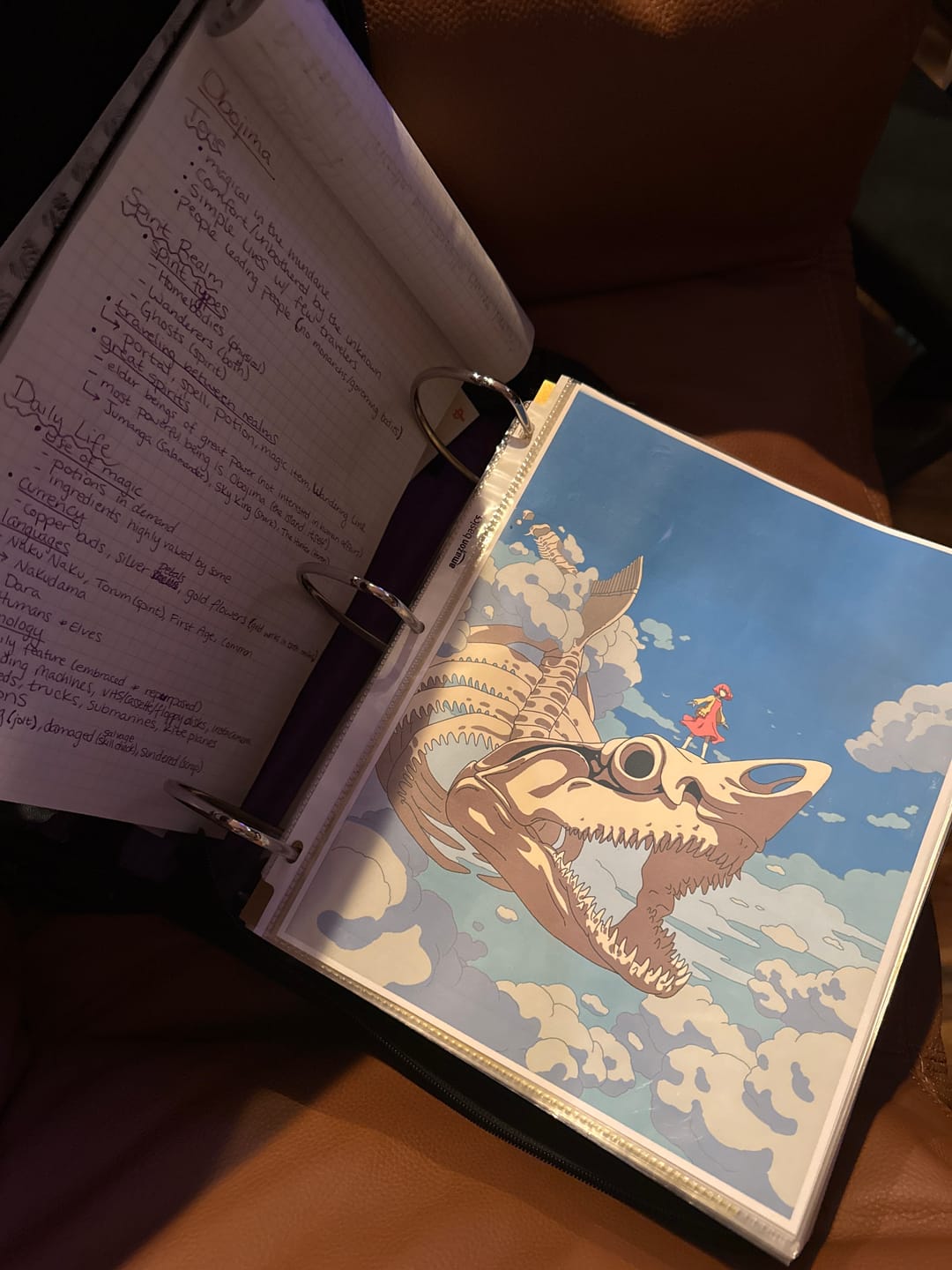 Customer photo review of Obojima: Tales from the Tall Grass 5E 2014 rules PDF (Instant Download)