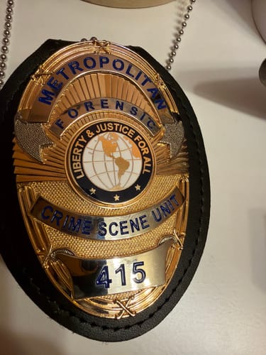 Customer photo review of Customizable Badge BAS09