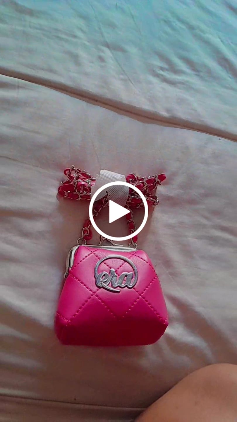 Customer video review of Pink Era Fashion Coin Purse