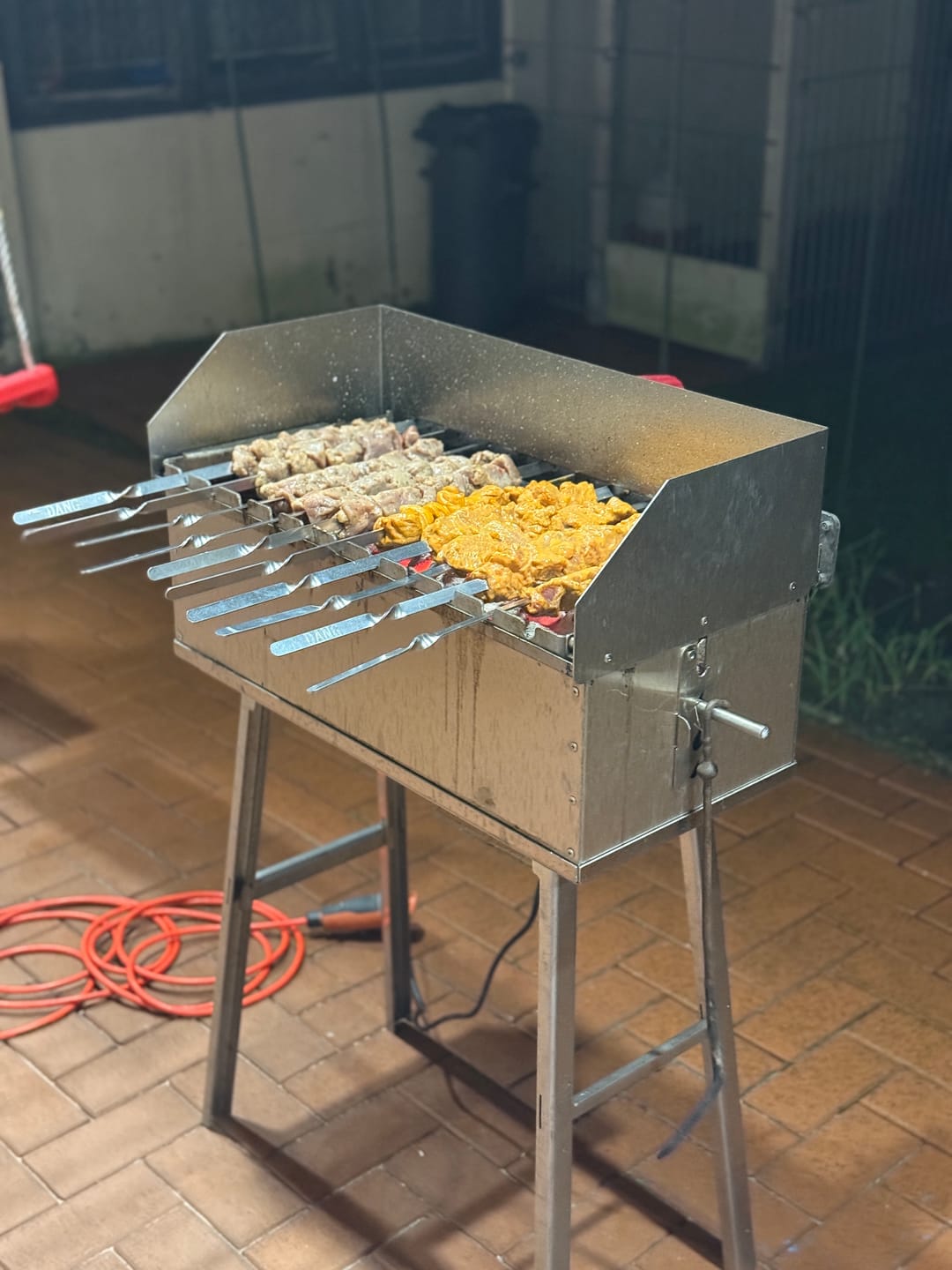 Customer photo review of Schasch-BBQ Hähnchenschaschlik