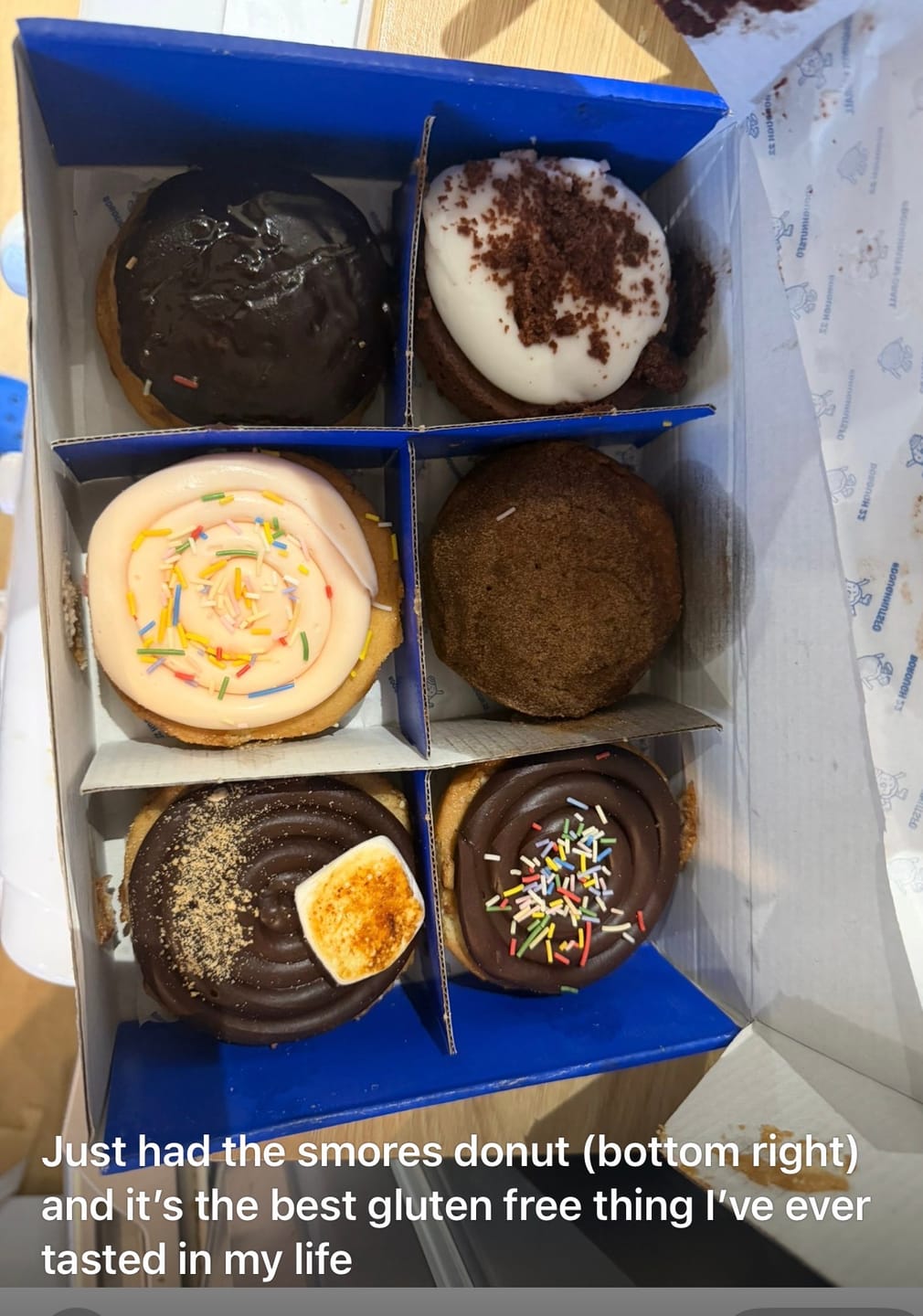 Customer photo review of The Baked Best of Box