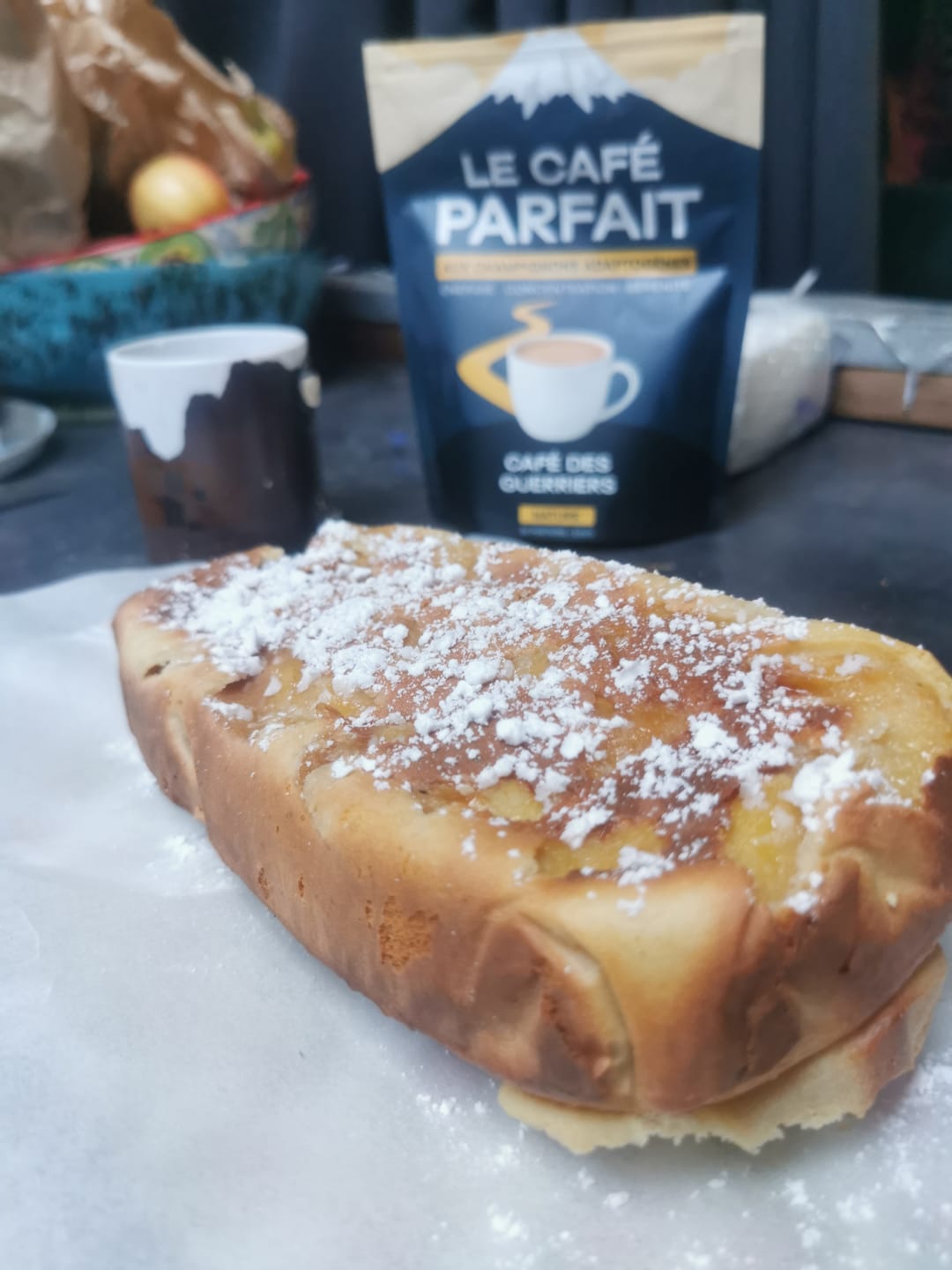 Customer photo review of Le Café Parfait
