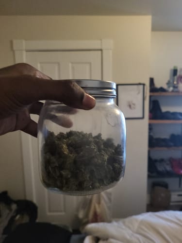 Customer photo review of Cheap THCA Smalls Pound