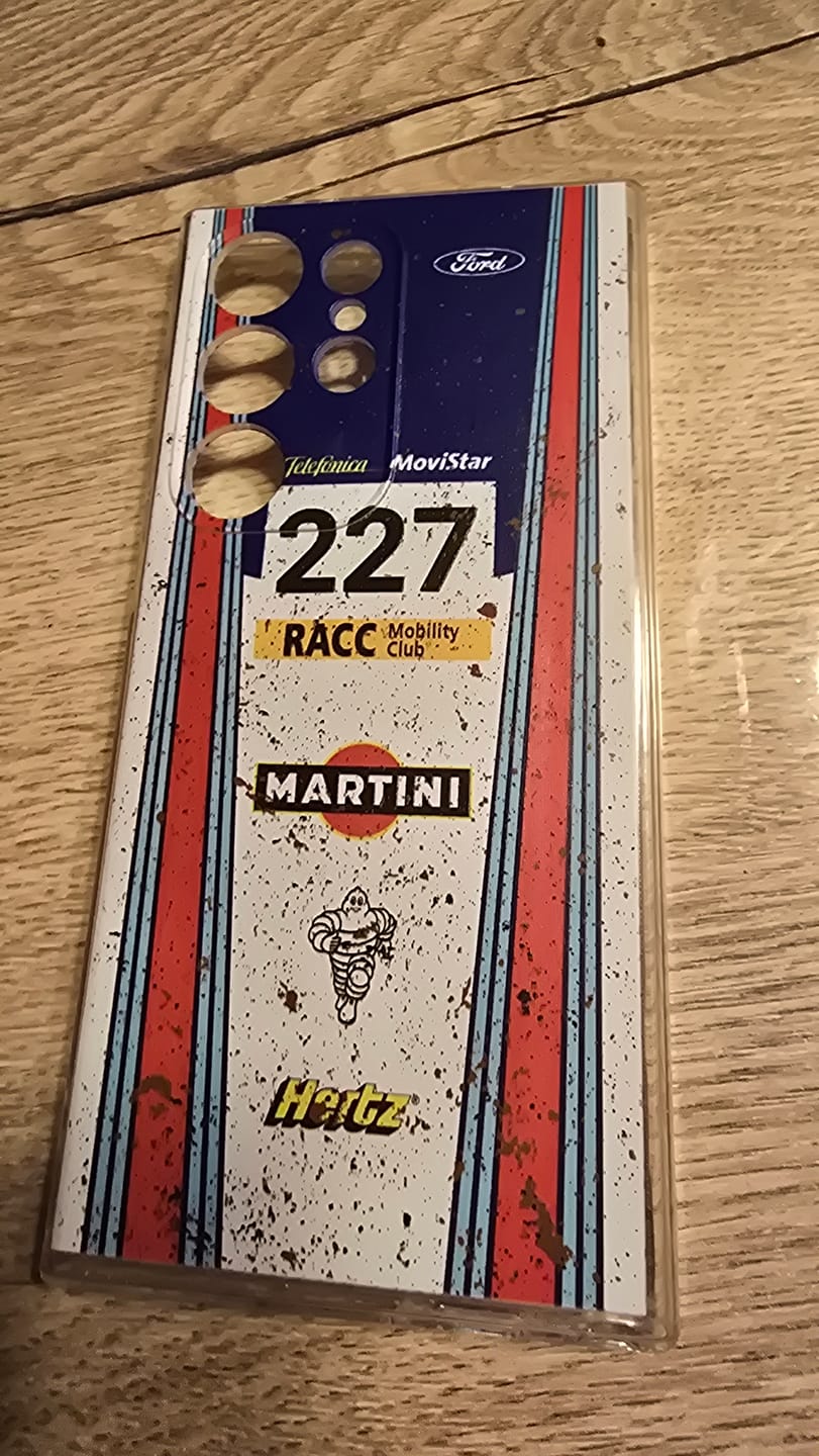 Customer photo review of Focus RS WRC 2000 Colin McRae Livery - Individuelle Handyhülle für Samsung